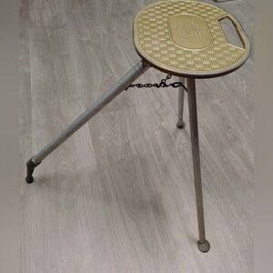 Vintage Bag Boy Metal Folding Golf Seat